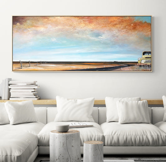 Echoes of The Open Road - Gold Coast Gallery Of ArtTania Chanter