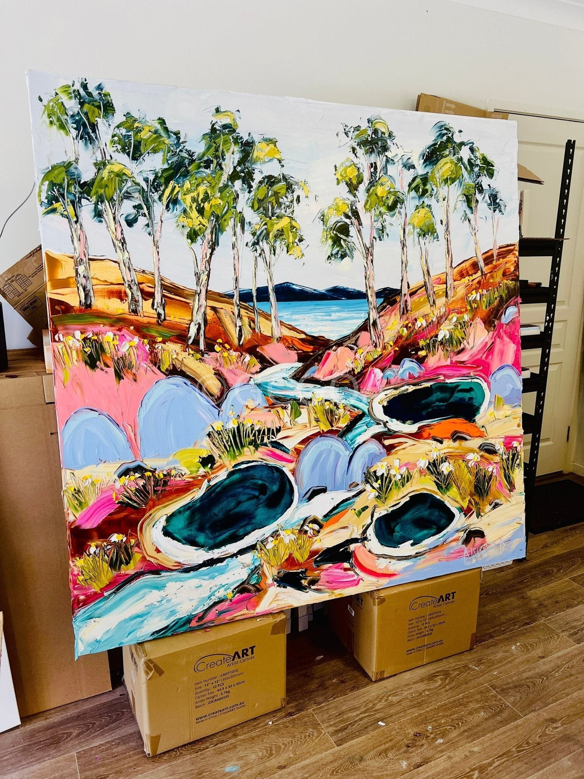 Echoes of the Tide - Original Art - Gold Coast Gallery Of ArtAngela Hawkey