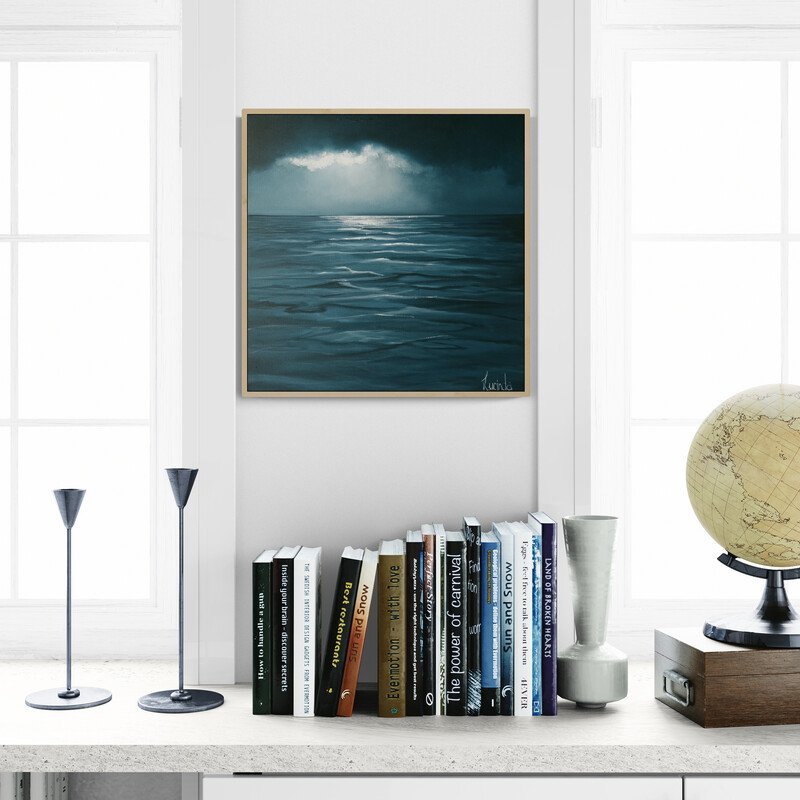 Eclipse Of Silence - Gold Coast Gallery Of ArtLucinda Leveille