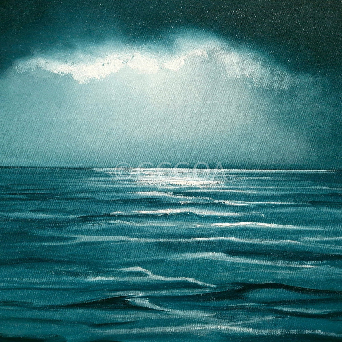 Eclipse Of Silence - Gold Coast Gallery Of ArtLucinda Leveille