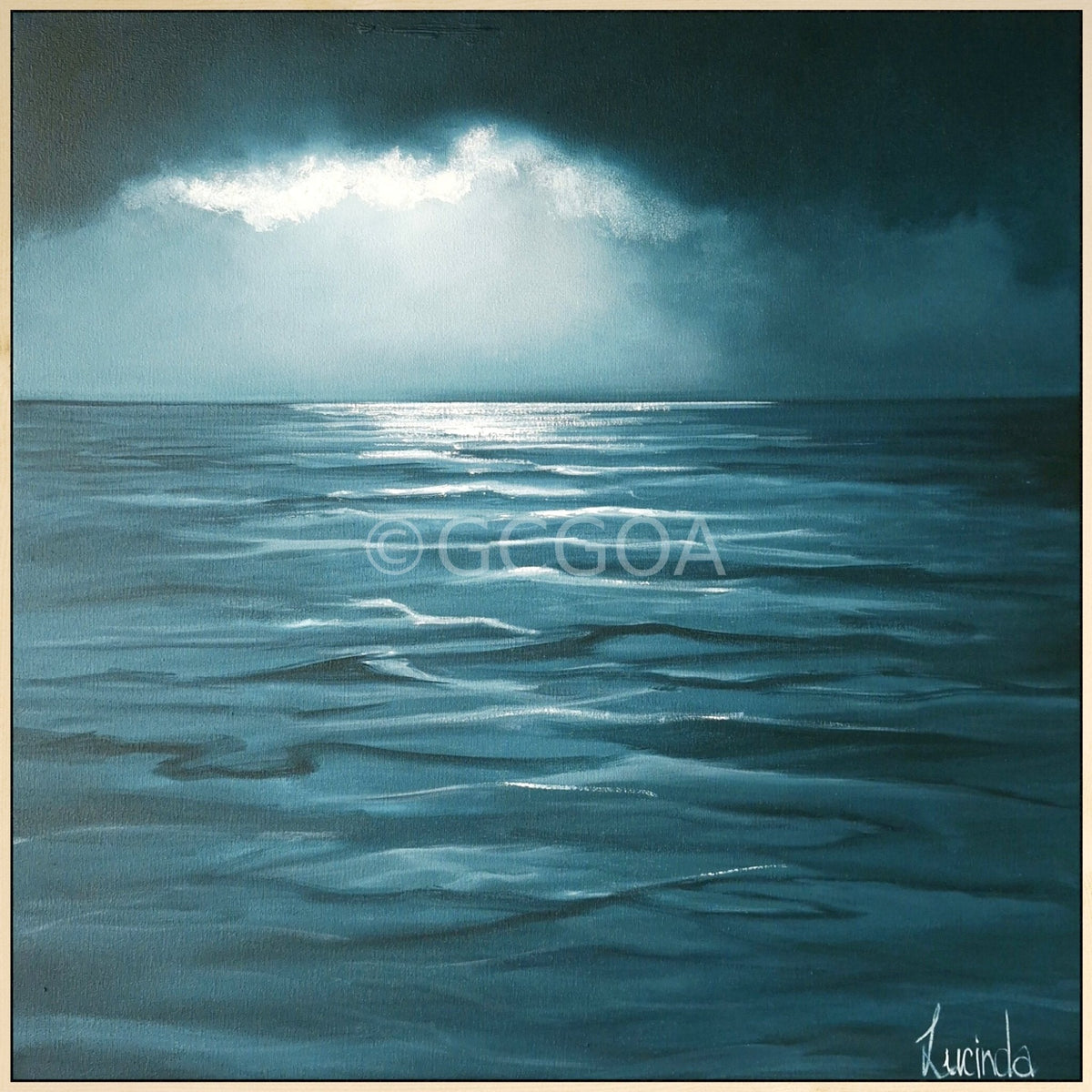 Eclipse Of Silence - Gold Coast Gallery Of ArtLucinda Leveille