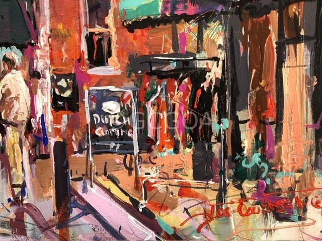 Elburg, Netherlands - Original Art - Gold Coast Gallery Of ArtJos Coufreur