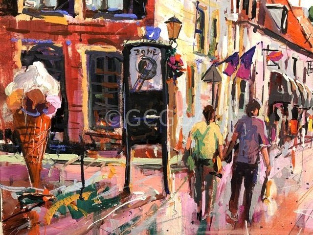 Elburg, Netherlands - Original Art - Gold Coast Gallery Of ArtJos Coufreur