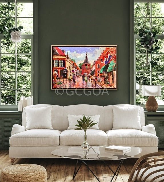 Elburg, Netherlands - Original Art - Gold Coast Gallery Of ArtJos Coufreur