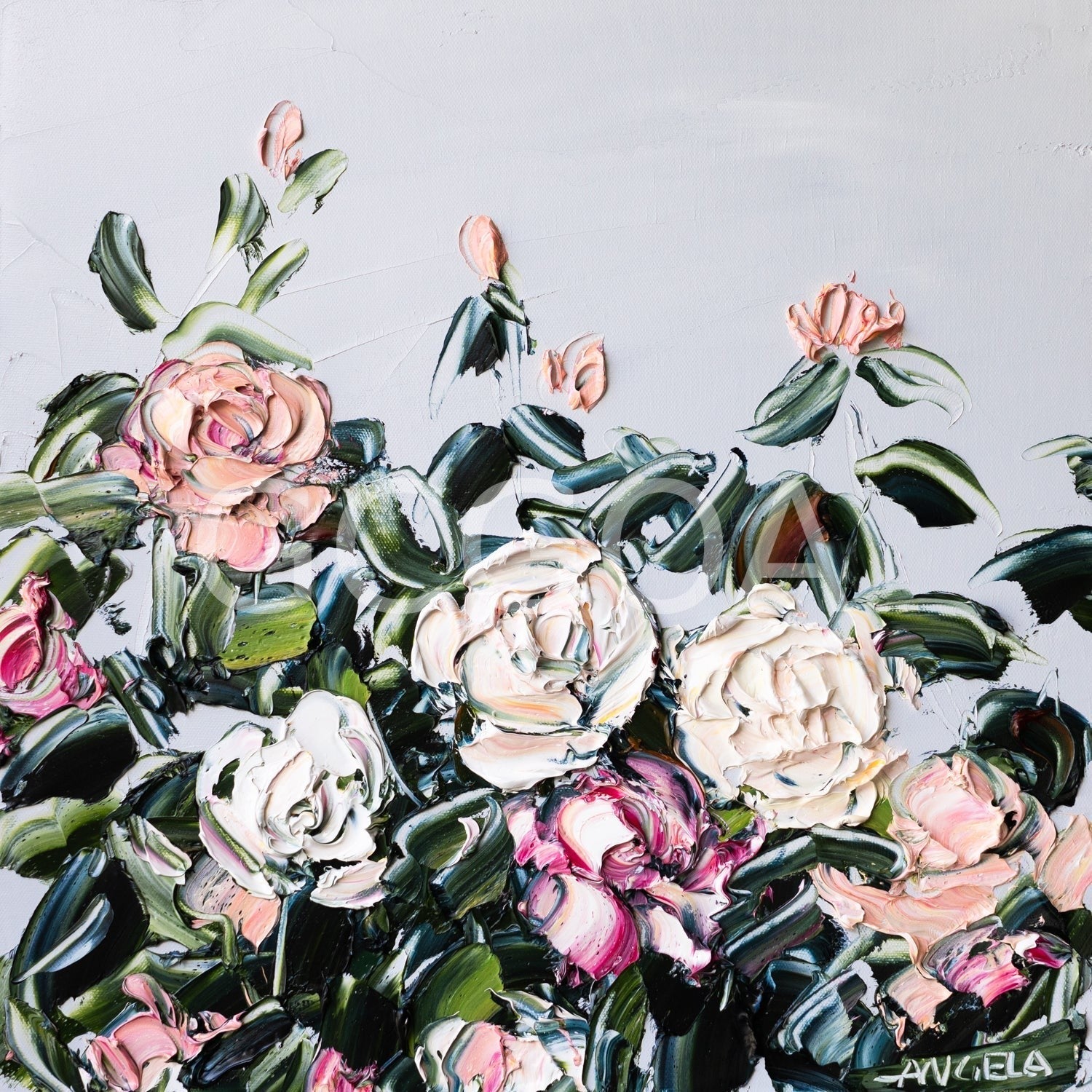 Elegant Garden - Gold Coast Gallery Of ArtAngela Hawkey