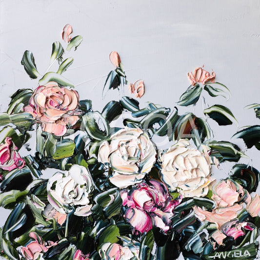 Elegant Garden - Gold Coast Gallery Of ArtAngela Hawkey