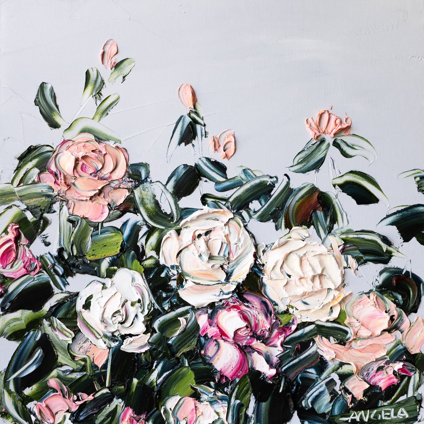 Elegant Garden - Gold Coast Gallery Of ArtAngela Hawkey