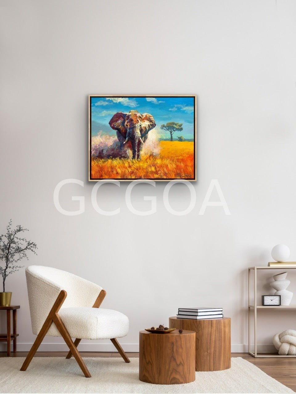 Elephant - Gold Coast Gallery Of ArtJos Coufreur