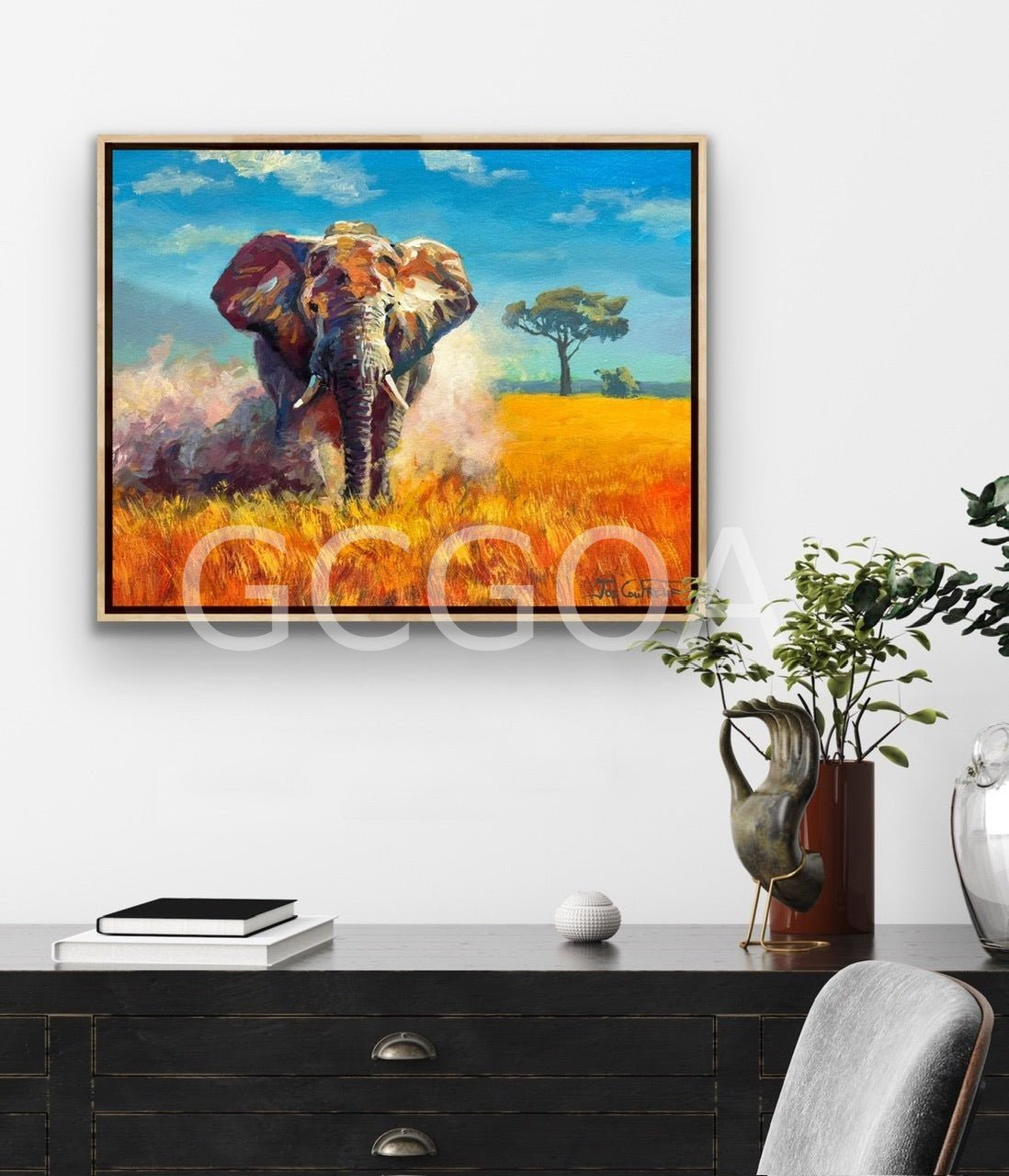 Elephant - Gold Coast Gallery Of ArtJos Coufreur