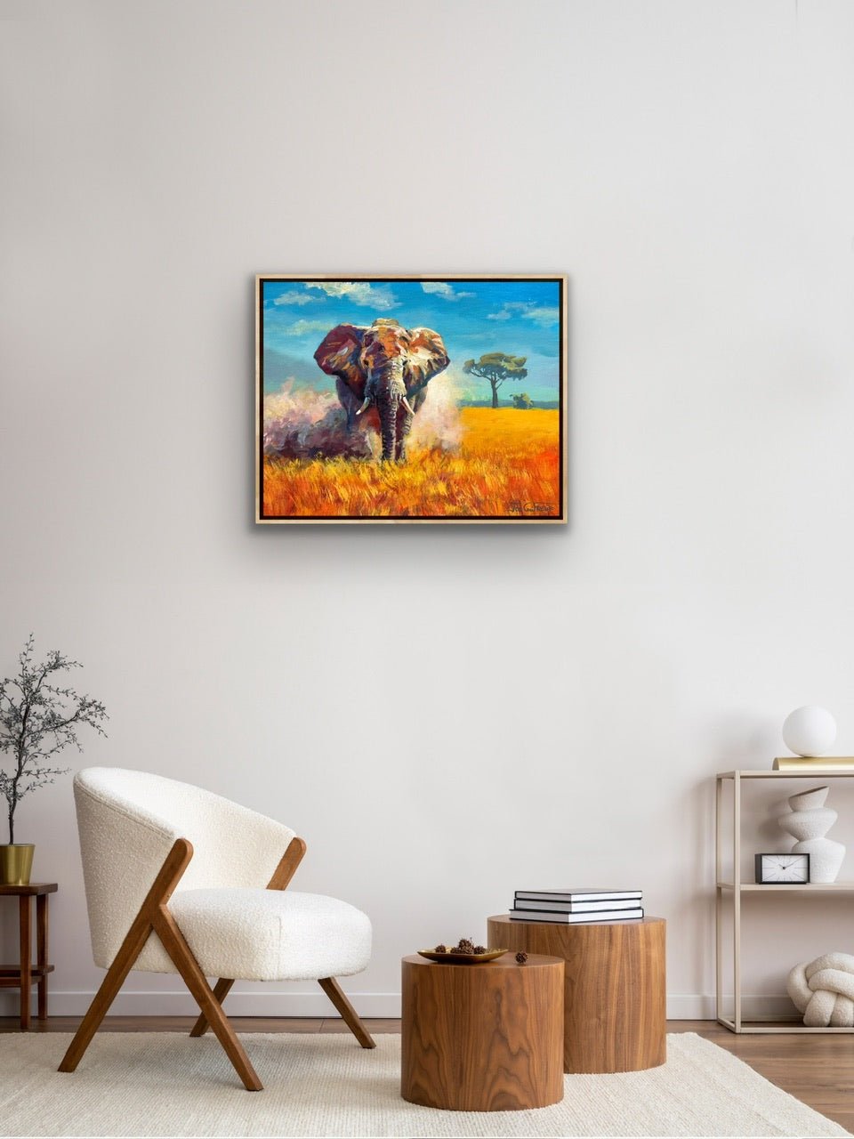 Elephant - Gold Coast Gallery Of ArtJos Coufreur