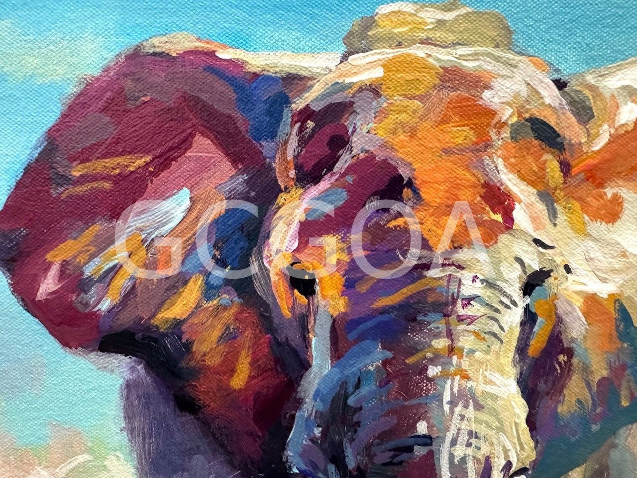 Elephant - Gold Coast Gallery Of ArtJos Coufreur