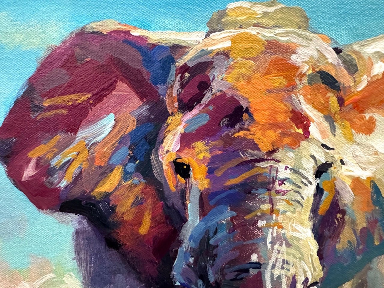 Elephant - Gold Coast Gallery Of ArtJos Coufreur