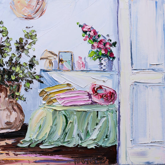 Ella’s Retreat - Fine Art Print - Gold Coast Gallery Of ArtAngela Hawkey
