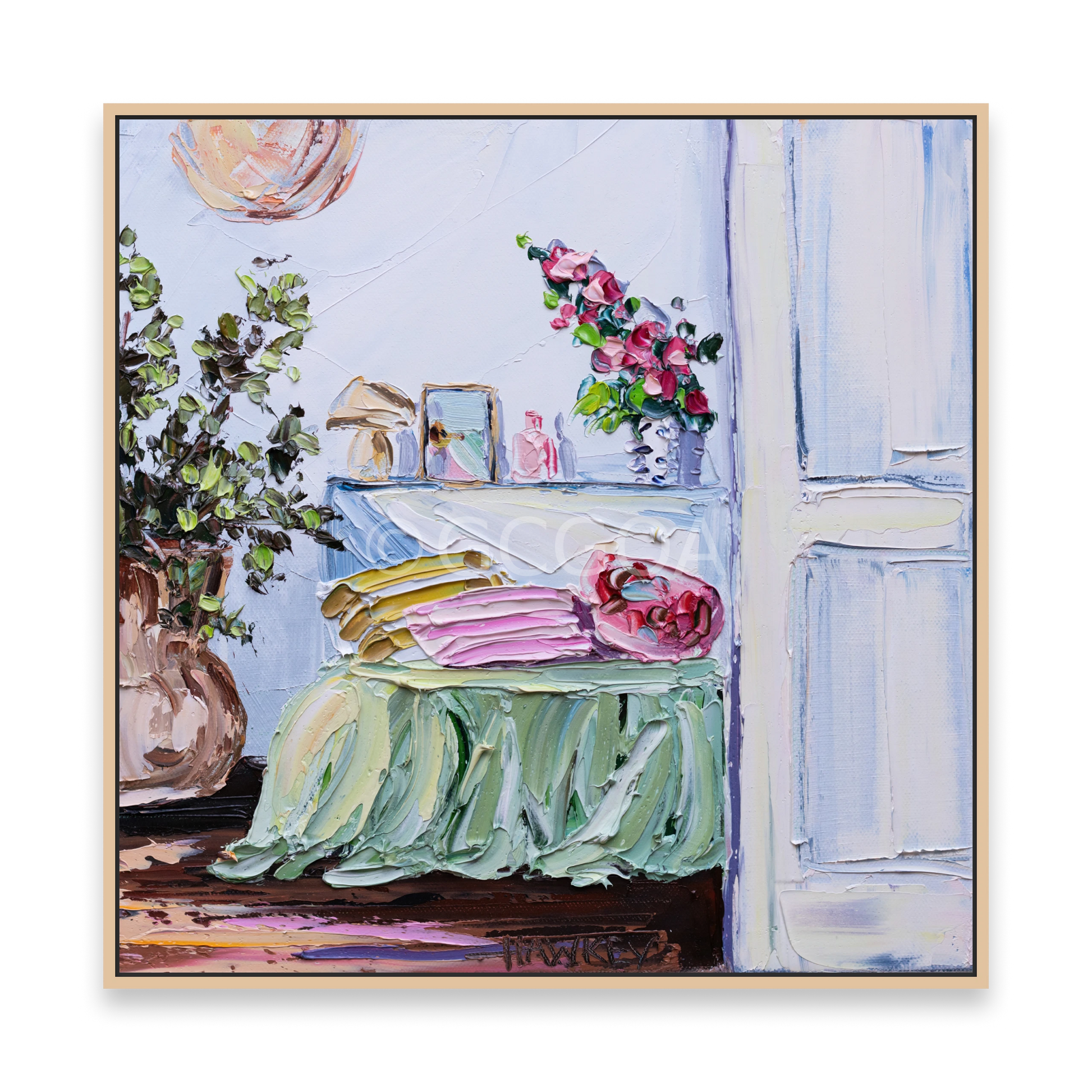 Ella’s Retreat - Fine Art Print - Gold Coast Gallery Of ArtAngela Hawkey