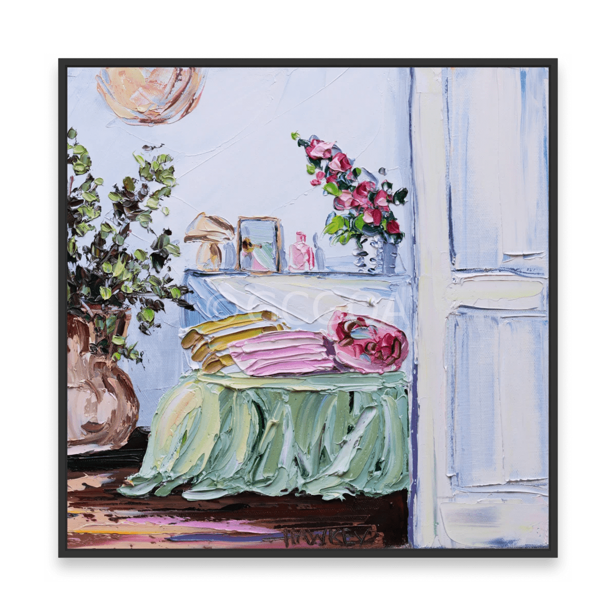 Ella’s Retreat - Fine Art Print - Gold Coast Gallery Of ArtAngela Hawkey
