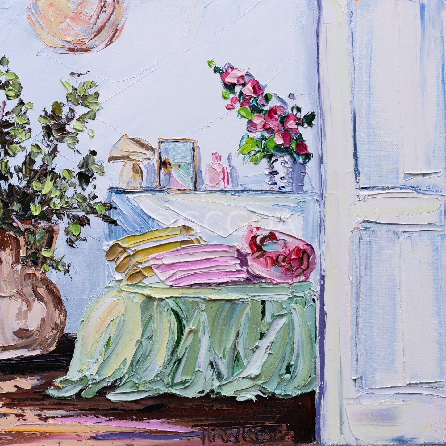 Ella’s Retreat - Fine Art Print - Gold Coast Gallery Of ArtAngela Hawkey