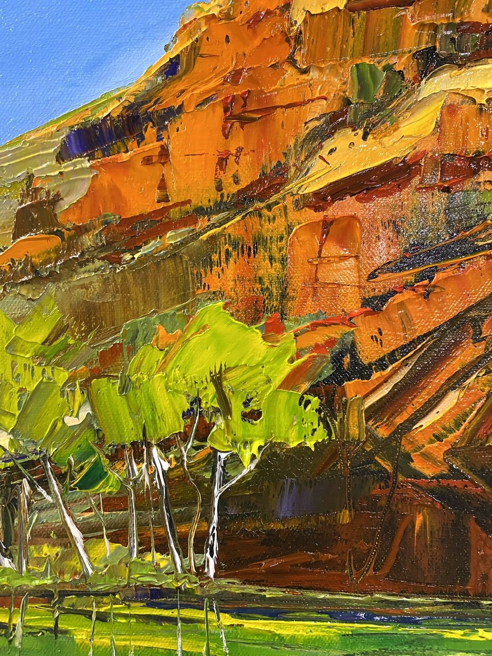 Ellery Creek 2 - Gold Coast Gallery Of ArtHilly Coufreur