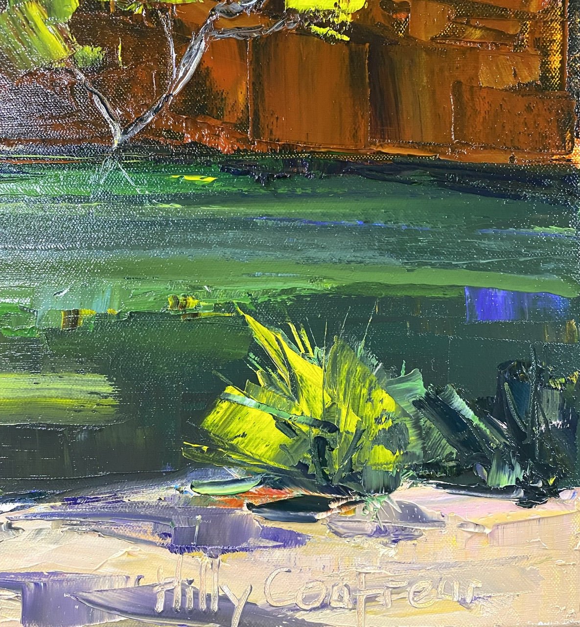 Ellery Creek 2 - Gold Coast Gallery Of ArtHilly Coufreur