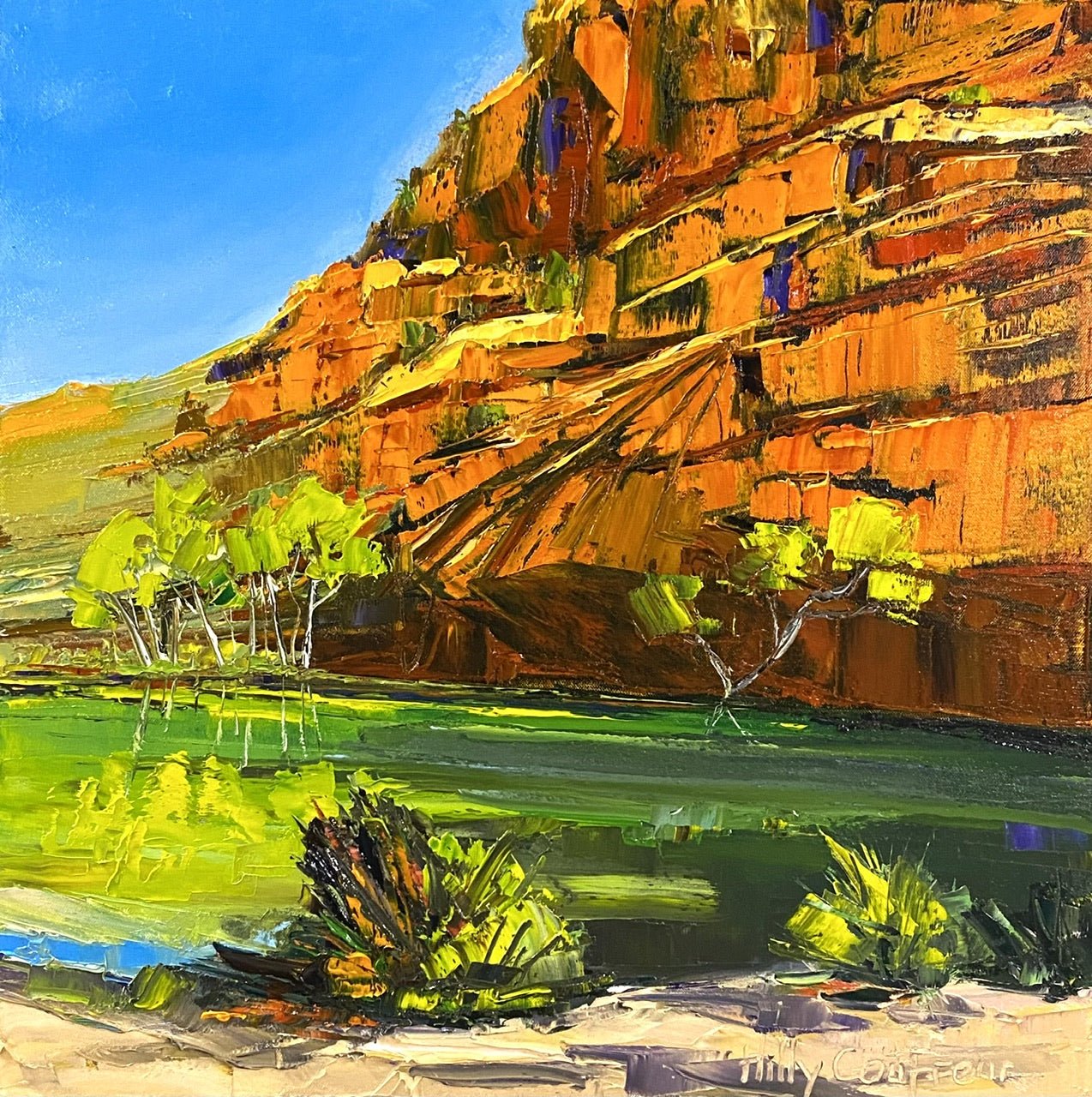 Ellery Creek 2 - Gold Coast Gallery Of ArtHilly Coufreur