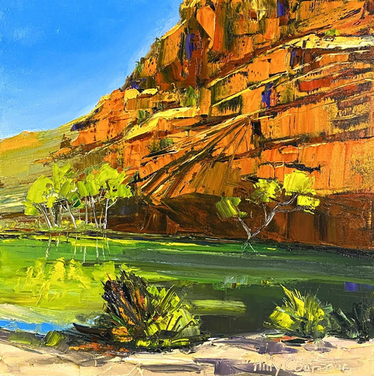 Ellery Creek 2 - Gold Coast Gallery Of ArtHilly Coufreur