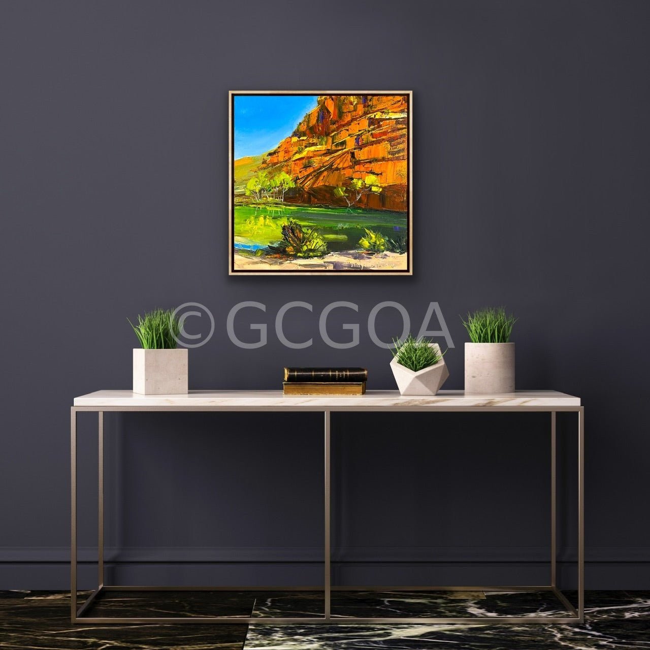 Ellery Creek 2 - Gold Coast Gallery Of ArtHilly Coufreur