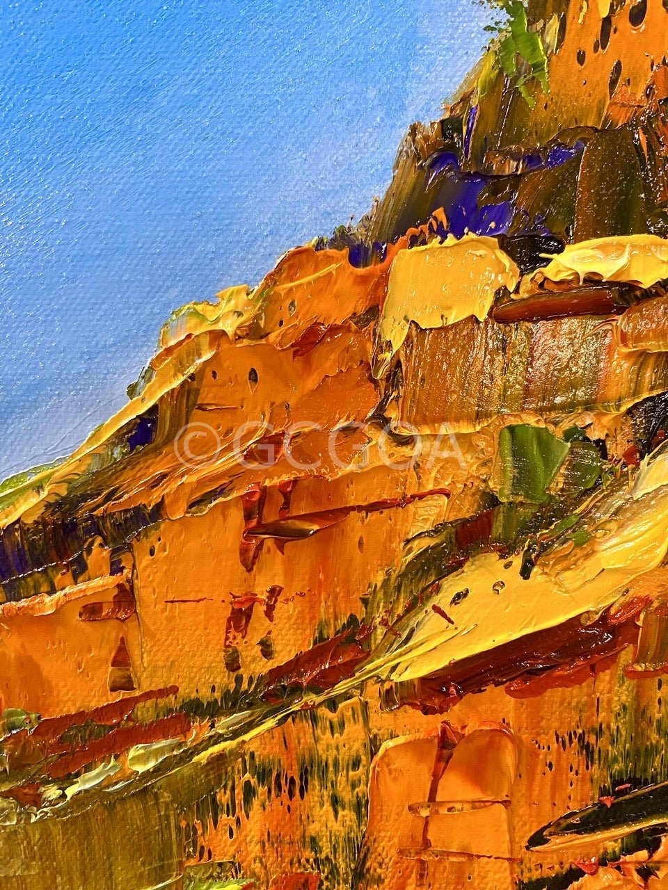 Ellery Creek 2 - Gold Coast Gallery Of ArtHilly Coufreur