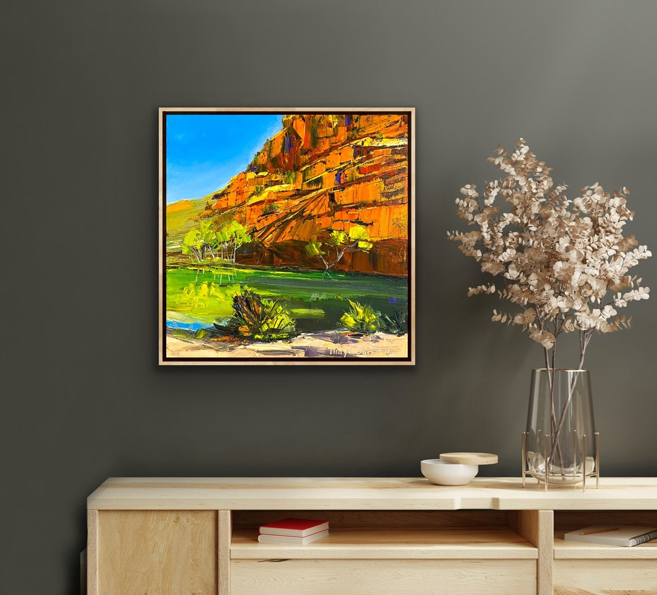 Ellery Creek 2 - Gold Coast Gallery Of ArtHilly Coufreur