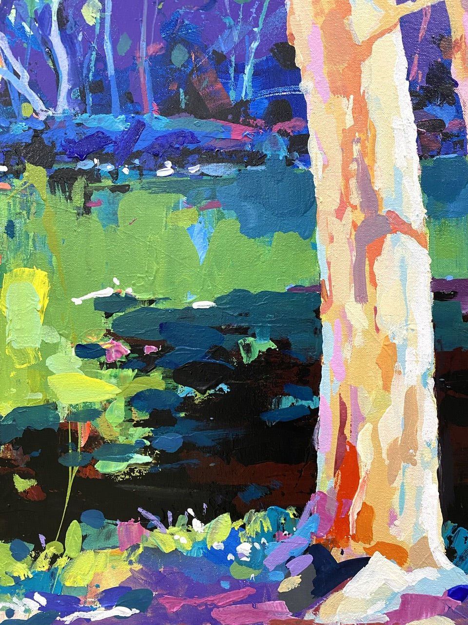 Ellery Creek Big Hole 2 - Gold Coast Gallery Of ArtJos Coufreur