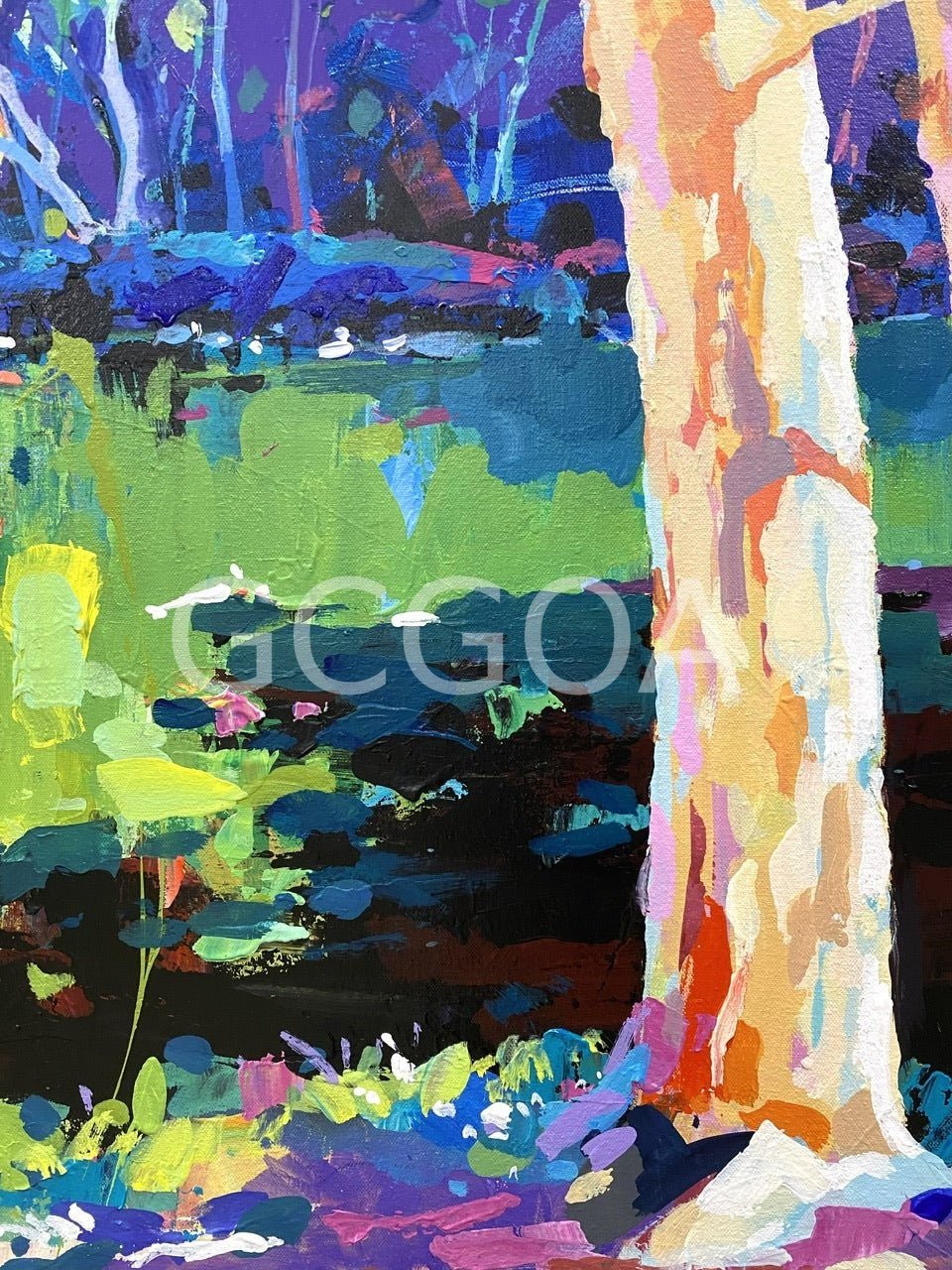 Ellery Creek Big Hole 2 - Gold Coast Gallery Of ArtJos Coufreur