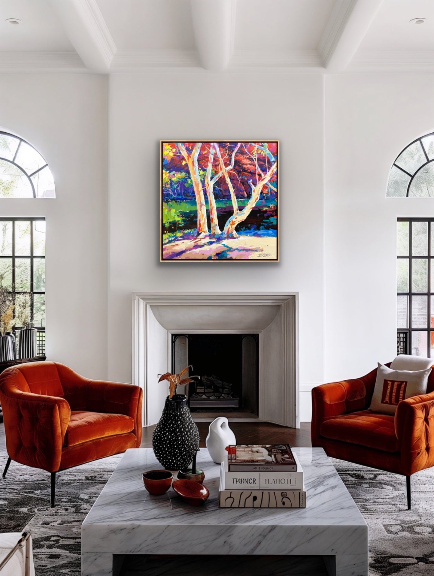 Ellery Creek Big Hole 2 - Gold Coast Gallery Of ArtJos Coufreur