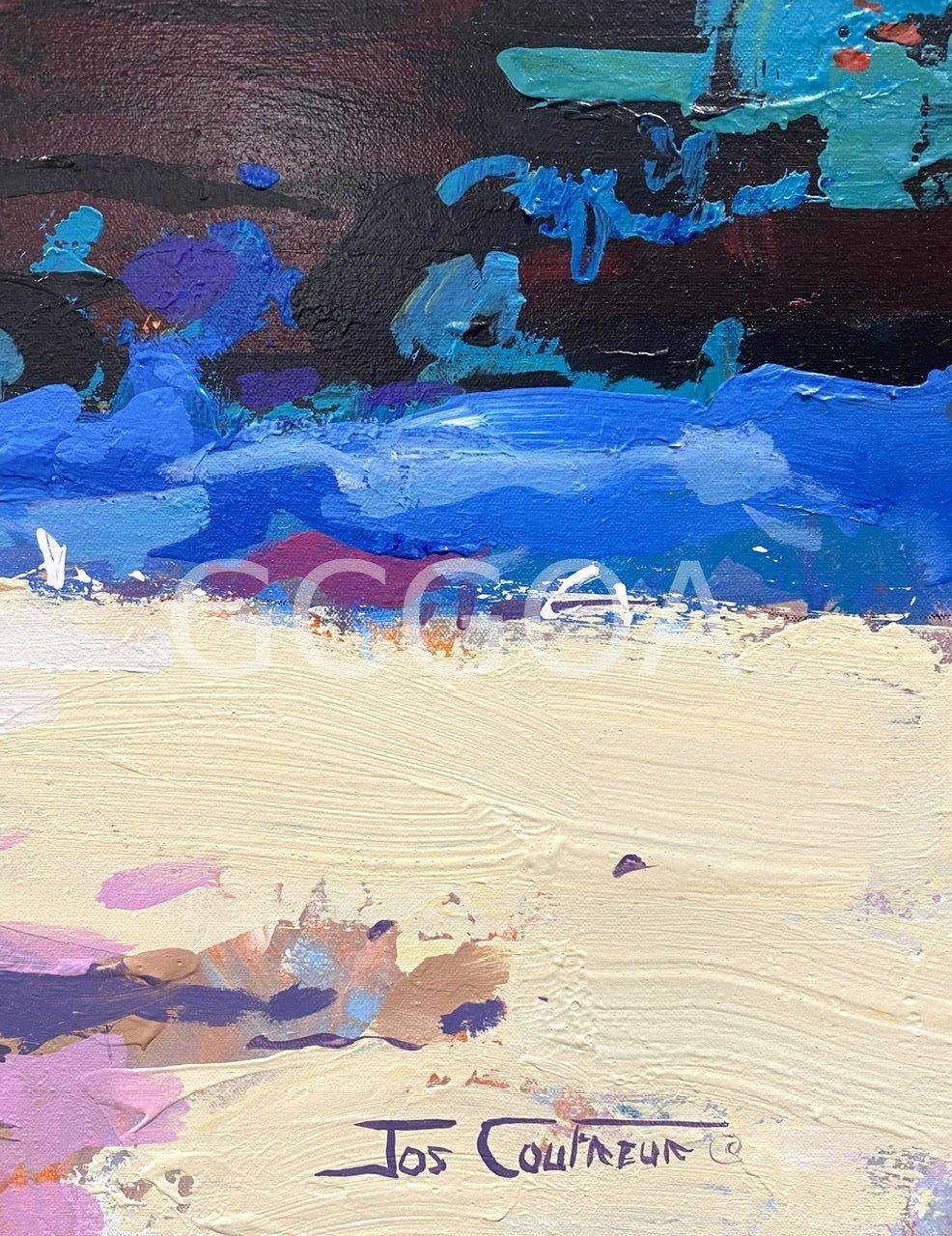 Ellery Creek Big Hole 2 - Gold Coast Gallery Of ArtJos Coufreur