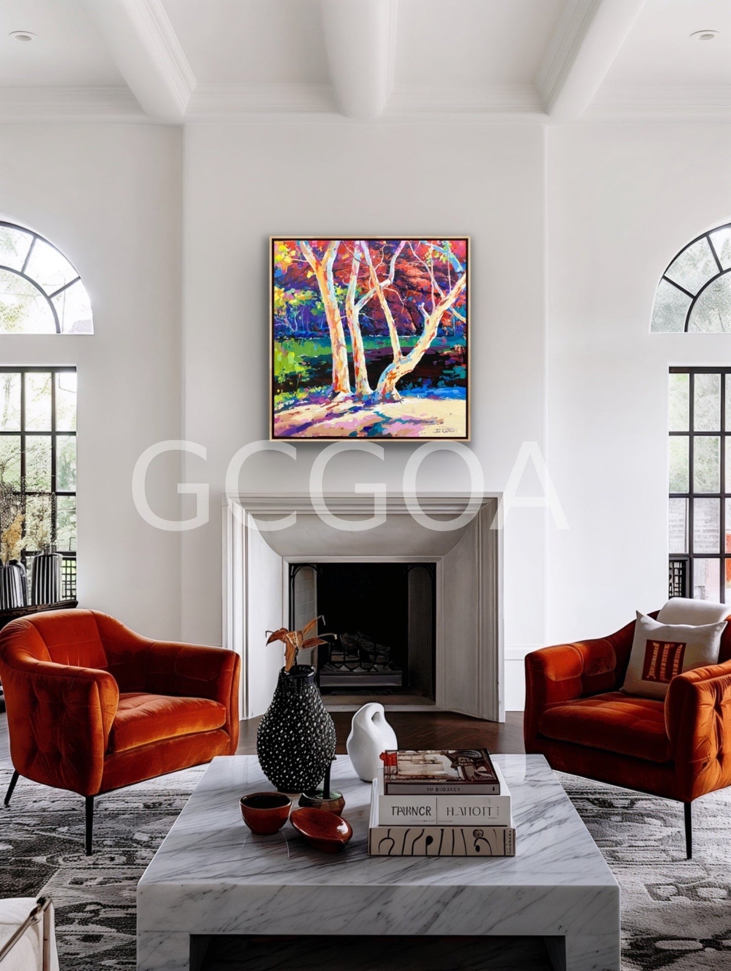 Ellery Creek Big Hole 2 - Gold Coast Gallery Of ArtJos Coufreur