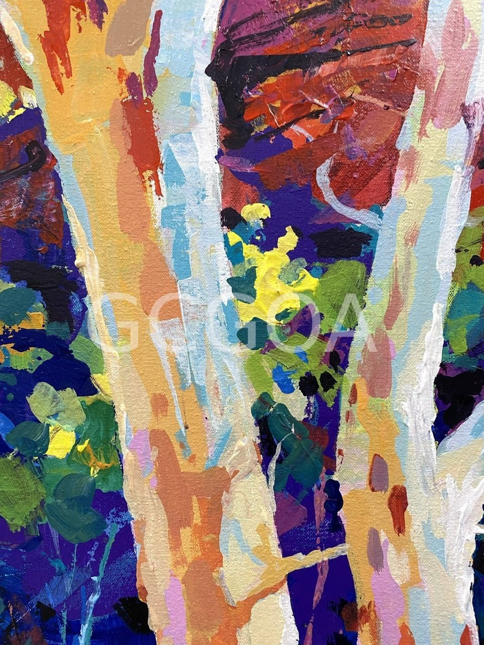 Ellery Creek Big Hole 2 - Gold Coast Gallery Of ArtJos Coufreur