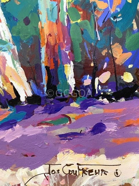 Ellery Creek Big Hole - Original Art - Gold Coast Gallery Of Artjos coufreur