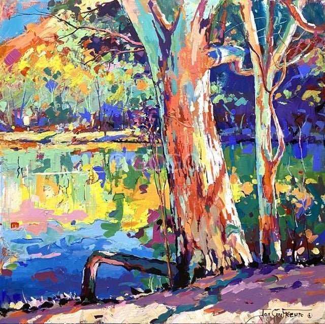 Ellery Creek Big Hole - Original Art - Gold Coast Gallery Of Artjos coufreur
