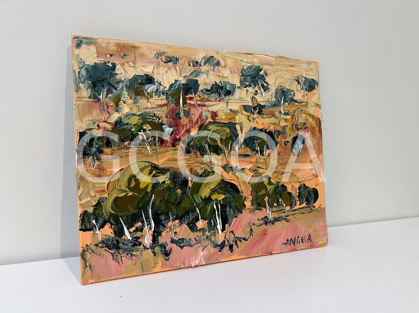 Ember Canopy - Gold Coast Gallery Of ArtAngela Hawkey