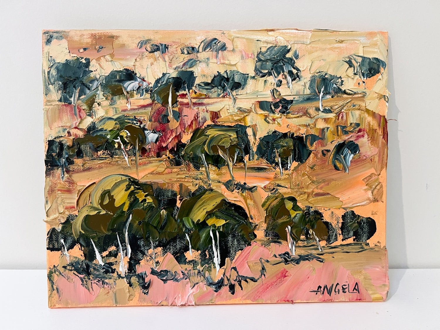 Ember Canopy - Gold Coast Gallery Of ArtAngela Hawkey