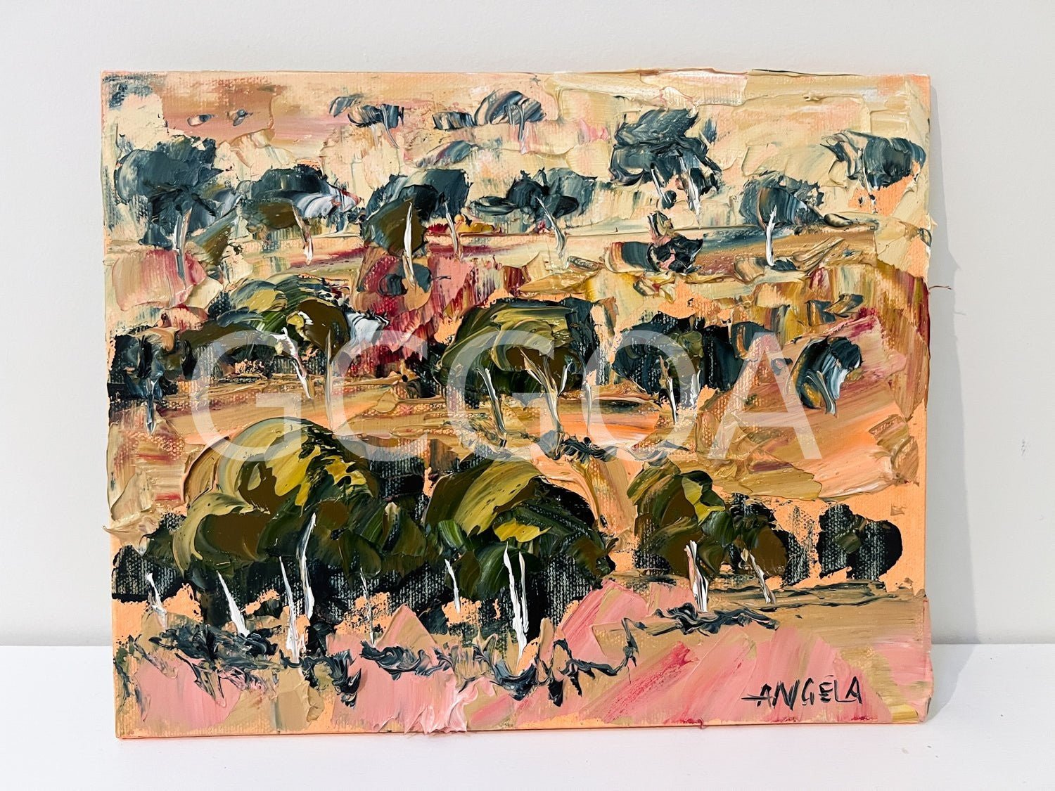 Ember Canopy - Gold Coast Gallery Of ArtAngela Hawkey