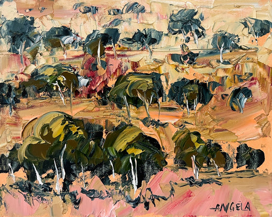 Ember Canopy - Gold Coast Gallery Of ArtAngela Hawkey