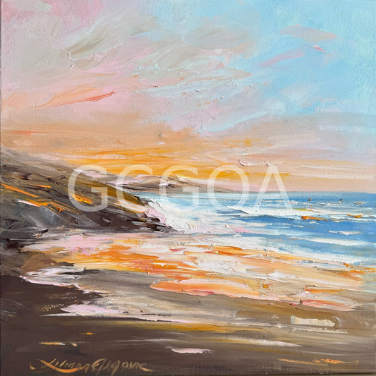Ember coast, - Gold Coast Gallery Of ArtLiliana Gigovic