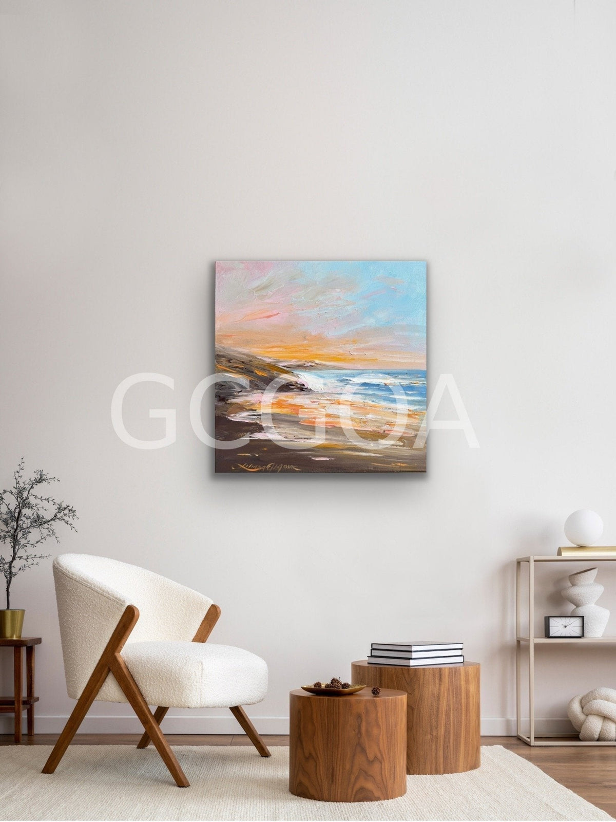 Ember coast, - Gold Coast Gallery Of ArtLiliana Gigovic