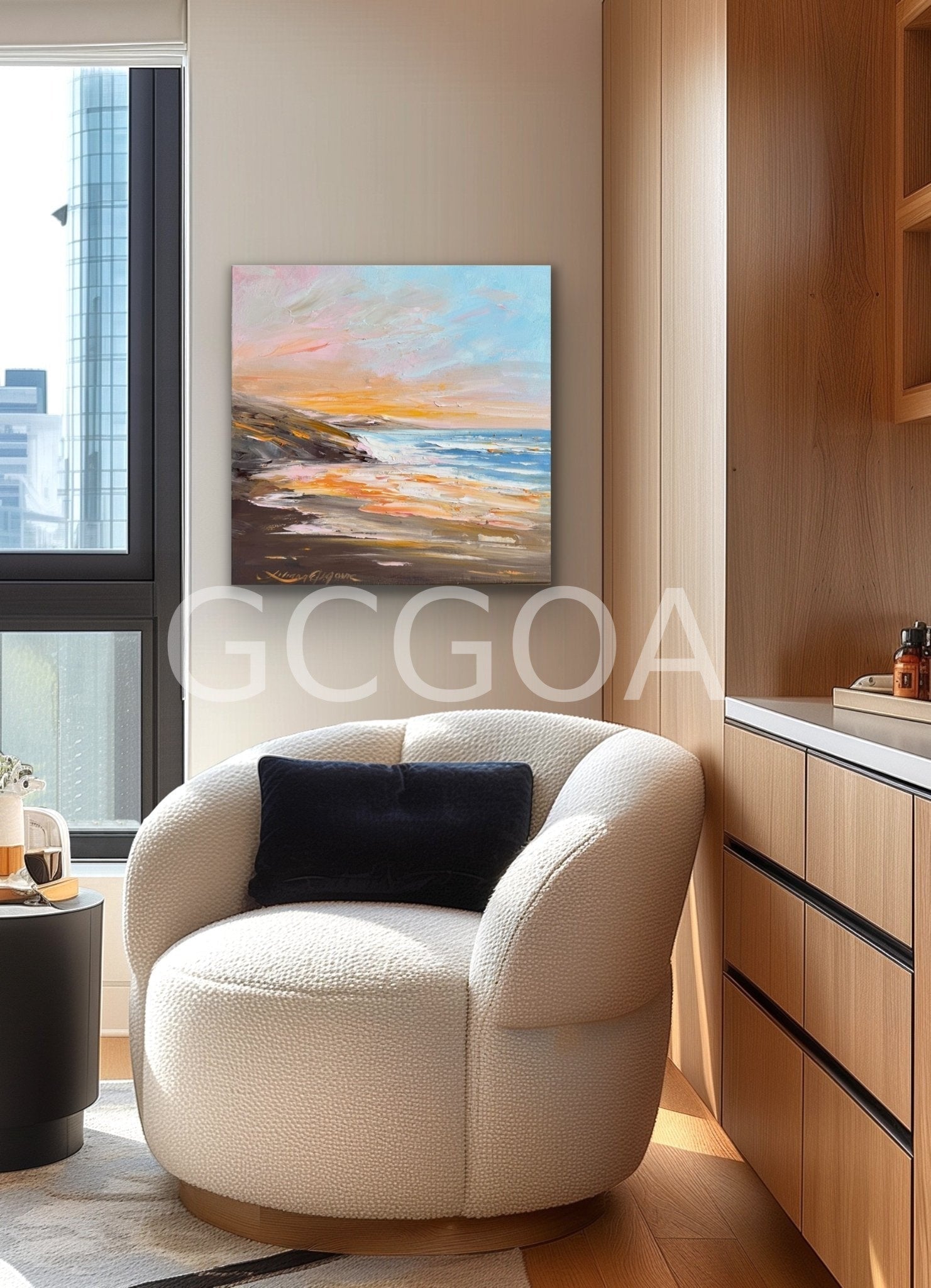 Ember coast, - Gold Coast Gallery Of ArtLiliana Gigovic