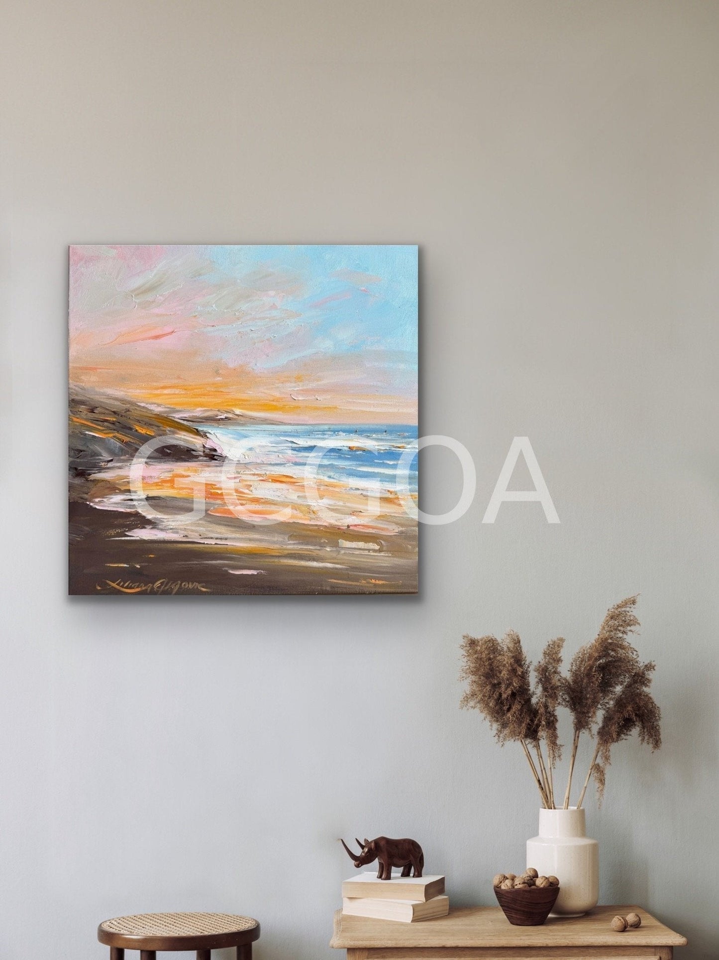 Ember coast, - Gold Coast Gallery Of ArtLiliana Gigovic