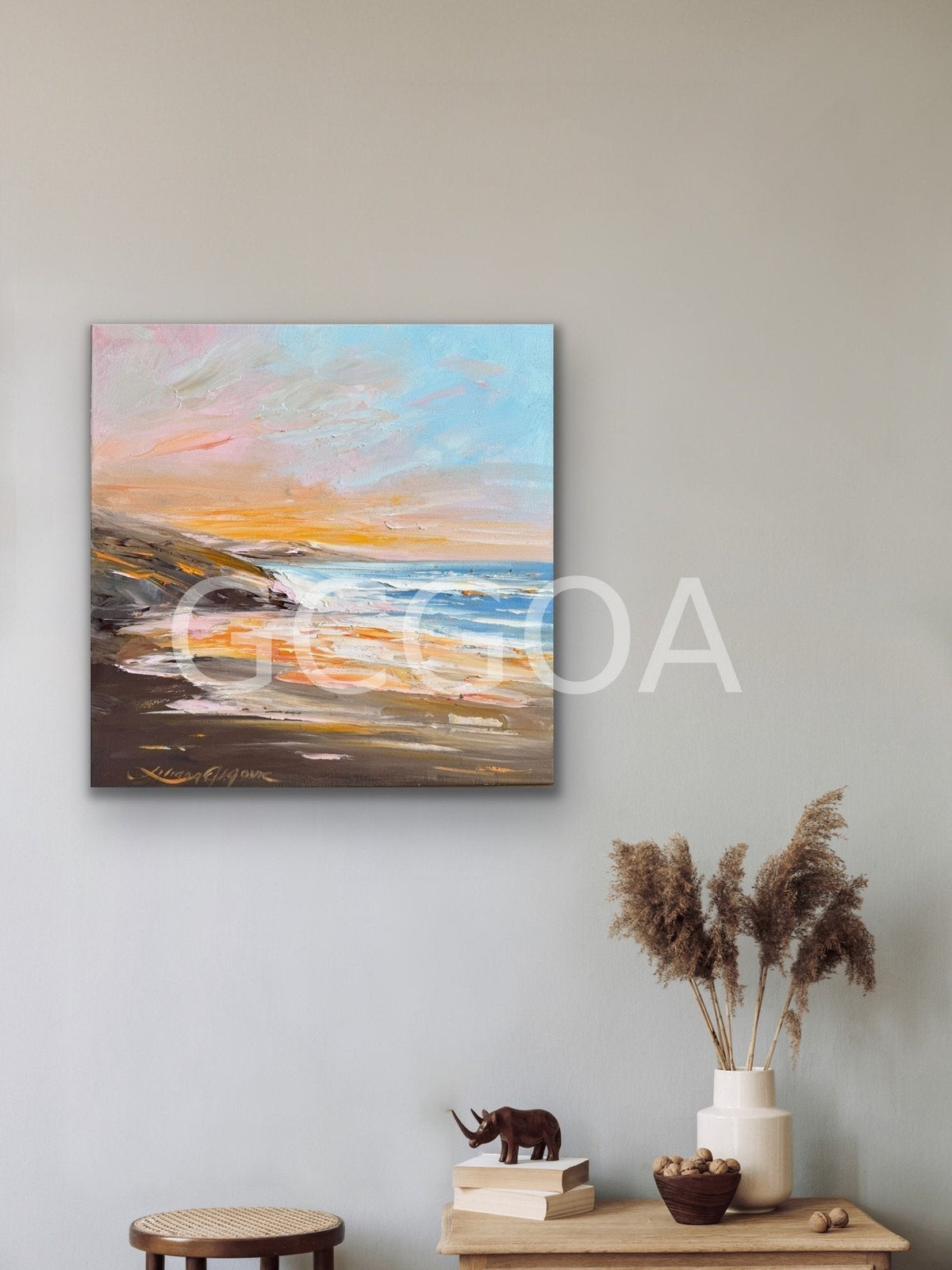 Ember coast, - Gold Coast Gallery Of ArtLiliana Gigovic