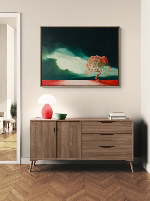 Ember Horizon - Gold Coast Gallery Of ArtLucinda Leveille