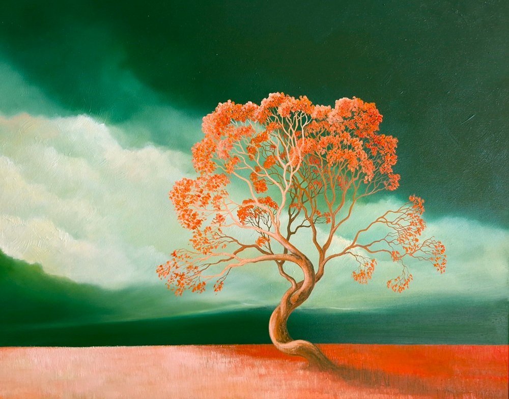 Ember Horizon - Gold Coast Gallery Of ArtLucinda Leveille