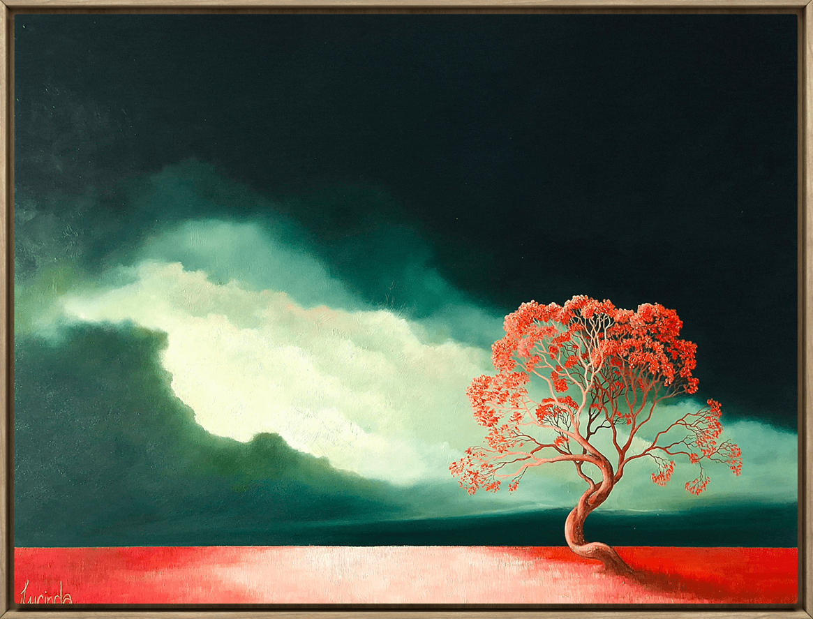 Ember Horizon - Gold Coast Gallery Of ArtLucinda Leveille