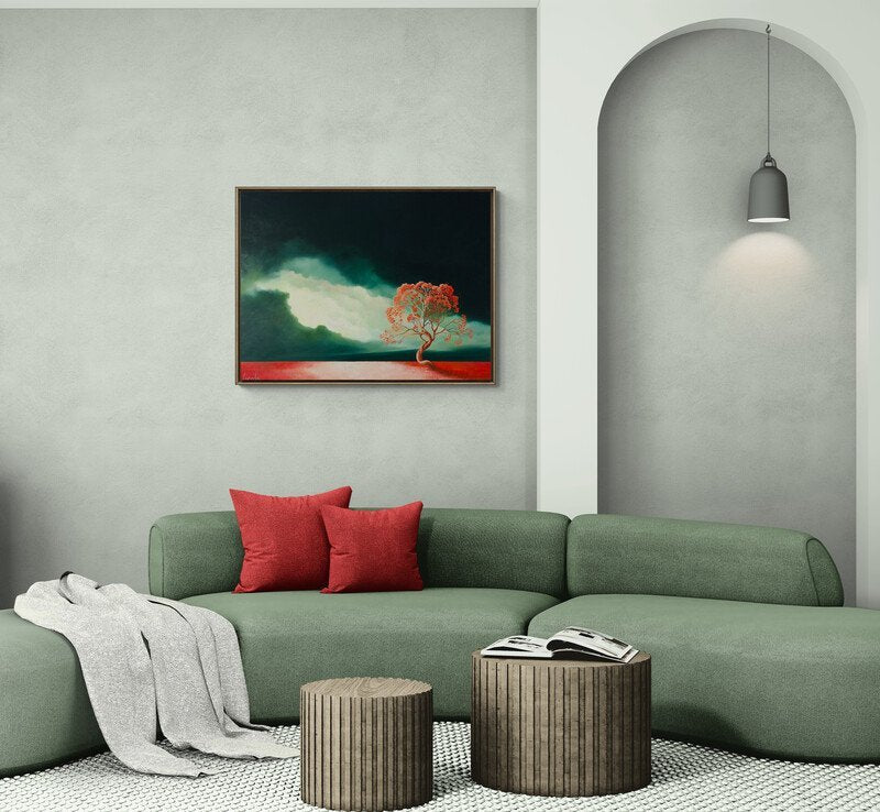 Ember Horizon - Gold Coast Gallery Of ArtLucinda Leveille