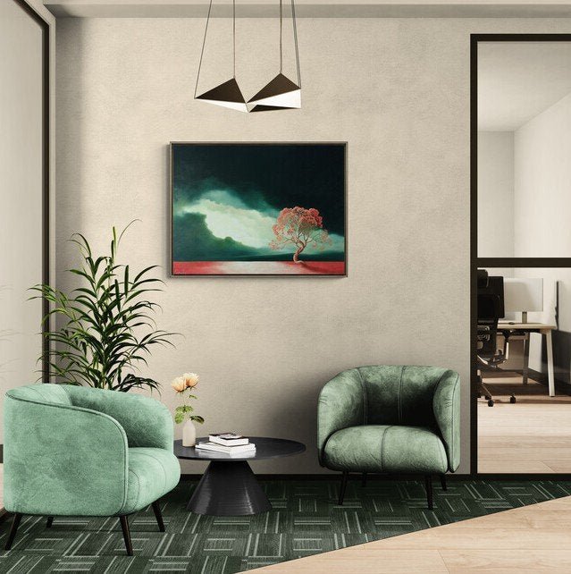 Ember Horizon - Gold Coast Gallery Of ArtLucinda Leveille