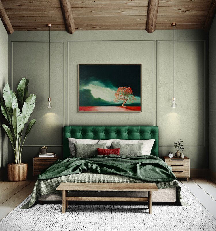 Ember Horizon - Gold Coast Gallery Of ArtLucinda Leveille